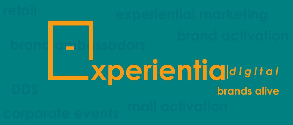 Experientia - Brand Activation and Experiential Marketing Agency Logo Lahore